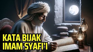 KATA BIJAK DAN MUTIARA HIKMAH IMAM SYAFII [upl. by Orodisi]