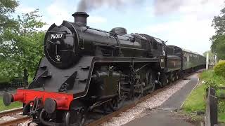 Kent amp East Sussex Railway  50th Anniversary  1st June 2024 [upl. by Ventura]