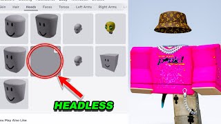 HOW TO GET HEADLESS FOR FREE IN ROBLOX WORKING 2024 ✔️ [upl. by Suirred]