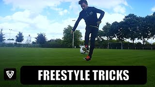 Freestyle Football Tricks  Thomas Vlaminck Techniektraining  Decathlon  Kipsta [upl. by Shishko]