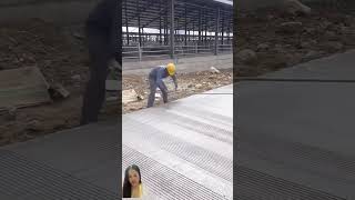 construction pavement concrete pavers satisfying pavermoulds civilengineering pavetool des [upl. by Gerhard]