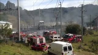 Fire At The Mullumbimby Power Station [upl. by Claude]