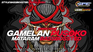 DJ GAMELAN PUSAKA MATARAM BASSBOSSTED TERBARU  senpai remix  2023 [upl. by Eelyrag]