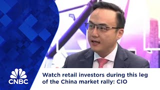 Watch retail investors during this leg of the China market rally CIO [upl. by Cirdec]