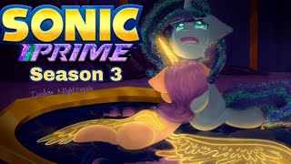 MLP Sonic Prime Season 3 Ponyfied Trailer [upl. by Pierette103]