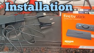 AMAZON Fire Tv Stick 2024 Setup  AMAZON Fire Tv Stick Installation Demo [upl. by Rosina756]