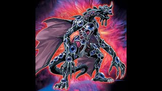 YUGIOH  5Ds FIRST ONEHUNDRED EYE DRAGON DARK SYNCHRO SUMMON [upl. by Gad]