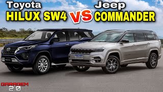 PAJERO vs SW4  Qual é melhor  By Kexo Motors [upl. by Dewhurst469]