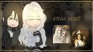 Manhua Manhwa React Aisha React 1 [upl. by Kcirddec]