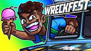 Wreckfest Funny Moments  Marcel Paid To Win [upl. by Charlotte]