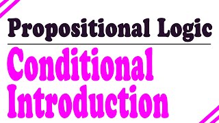 Logic Proofs and Rules 1 [upl. by Loma]