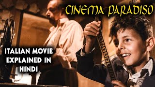 Cinema Paradiso  Italian Movie By the Director of Malena  9D Production [upl. by Vanni]