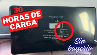 30 horas para cargar mi auto eléctrico BYD Dolphin mini [upl. by Sivrat]