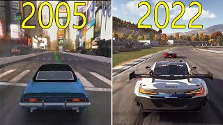 Forza Games Evolution w Facts 20052022 [upl. by Nycila446]