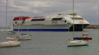 The Worlds Largest Fast Ferry  Stena HSS Explorer [upl. by Alejandrina]