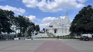 Shree Parshwa Susheel Dhaam Shwetamber Jain Temple  Marble Temple [upl. by Cotterell114]