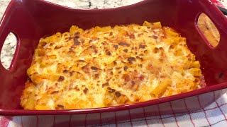 Baked Ziti  simple recipe [upl. by Thayne]