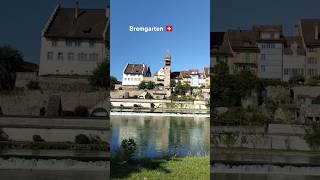 Lovely Bremgarten 🇨🇭 Switzerland swissbeautiful swissnature shortvideo shorts swissbeauty [upl. by Annahsor404]