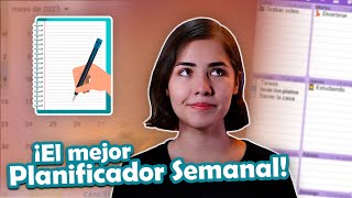 Planifica tu semana CON ESTA APP  Planificador Semanal  ESimple [upl. by Palla720]