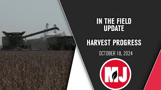 In the field update  Harvest Progress  Oct 18 2024 [upl. by Adnaw]