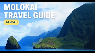 HAWAII  ISLAND OF MOLOKAI Quick Tour amp Top Highlights [upl. by Ilario]