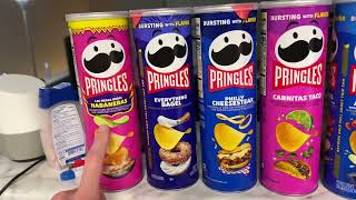 New Pringles Special Edition Ranking  The Good The Bad and The Nasty [upl. by Esikram61]