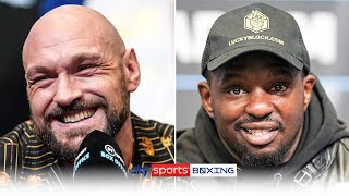 FURY V WHYTE 👊🏻💥 PRESS CONFERENCE [upl. by Shear]