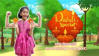 Kids Entertaining Game  Diwali Special [upl. by Annoyik295]