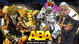 ABA The Heaven Ascended Duo Dio and Pucci 2v2s [upl. by Forras]