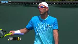 Troicki Jumps The Net Miami 2016 [upl. by Rattray]