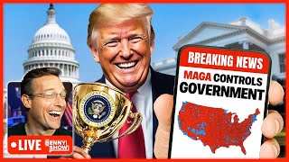 🚨 BREAKING Trump Victory GOP Officially KEEPS US House MAGA Controls ENTIRE US Gov Feds PANIC [upl. by Creight]