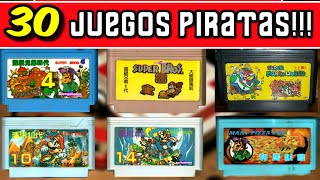 TODOS los SUPER MARIO BROS PIRATAS NESFamily Game  Juegos de Family Famicom  Rom  2020 [upl. by Gilda]