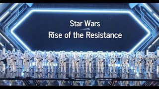 Star Wars Rise of the Resistance Walkthrough  Hollywood Studios [upl. by Nakasuji747]