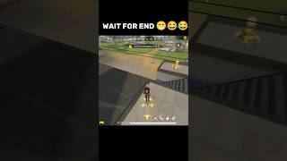 Wait for end 😂😂😁 foryou shorts trinding freefire ffshorts shortsfeed [upl. by Rehpotsirahc]