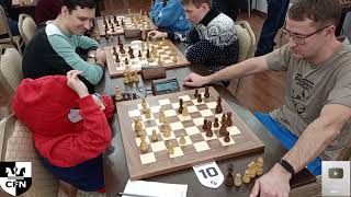 Tweedledum 1333 vs D Israfilov 1416 Chess Fight Night CFN Rapid [upl. by Omora716]