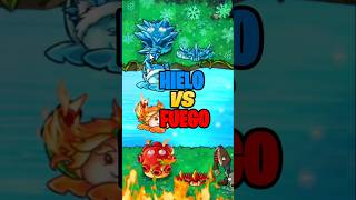 HIELO VS FUEGO en plantasvszombies [upl. by Yzdnil]