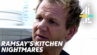 Ramsays MOST INTENSE Moments on Kitchen Nightmares  Ramsays Kitchen Nightmares  Part 1  All 4 [upl. by Dyanna]