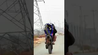 Ghost of uchiha 🔥🥵 wheelie youtubeshorts stunt wheeli stunts [upl. by Ellen]