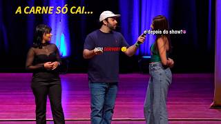 RAPHAEL SE ENTREGOU AO VEGANISMO 🥦KKKK raphaelghanem standupcomedy memes comedia [upl. by Ayotyal494]