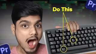 Save Time with These Premiere Pro Editing Shortcuts [upl. by Hannon]