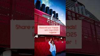 Let’s ring in 2025 onboard Virgin Voyages travel cruise virginvoyages newyears [upl. by Mackey]