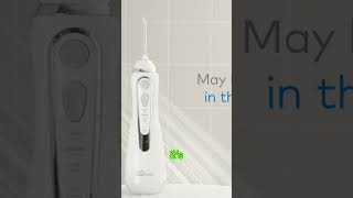 Waterpik Cordless Advanced Water Flosser shorts [upl. by Sueahccaz435]