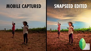 How to Make Image Pop in Snapseed  Android  iPhone [upl. by Asecnarf]