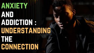 Anxiety and Addiction Understanding the Connection  Anxiety Disorder 33  Calm Journey 101 [upl. by Sharia]