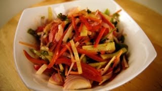 KACHUMBER SALAD [upl. by Sidran]