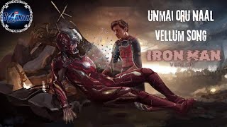 iron man 😭😭 unmai oru naal vellum song version  Barnith edits [upl. by Norval]