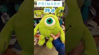 PRIMARK 💚 POTWORY I SPÓŁKA primark potwory monsterinc shop shoping aniabuszuje haul [upl. by Irrok633]