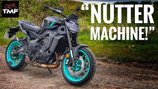 2024 Yamaha MT09 Review  First Ride [upl. by Yenttirb]