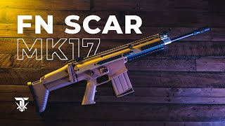 FN SCAR MK17  Gel Blaster Review  TacToys [upl. by Nihcas930]