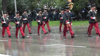 Agrupación de Infantería Inmemorial del Rey número 1 Desfile 12 de octubre 2024 Madrid [upl. by Camilla614]